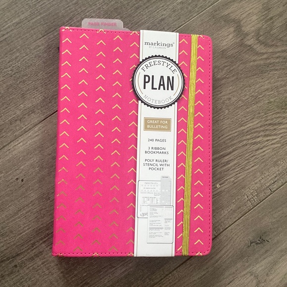 Pink Planner Journal Notebook - Picture 1 of 2